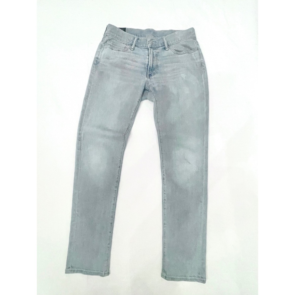 Abercrombie & Fitch Langdon Slim Stretch Jeans‎ 30x32 Light Wash Denim